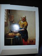 Het Melkmeisje van Johannes Vermeer - Reproductie, Antiek en Kunst, Kunst | Schilderijen | Klassiek, Ophalen of Verzenden