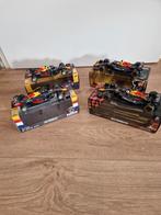 4 modelauto's Max Verstappen 1:24, Ophalen of Verzenden, Zo goed als nieuw, Bburago