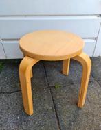 Ikea Frosta kruk zitkruk plantenkruk hout vintage gebruikt, Ophalen, Gebruikt, Hout