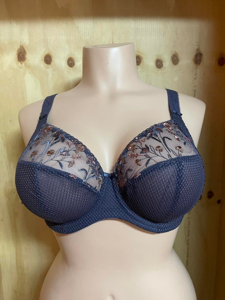 Elomi bh eu maat 80e - 80f - 80g - 80h - 85e - 85f, Verzenden, Grijs, BH