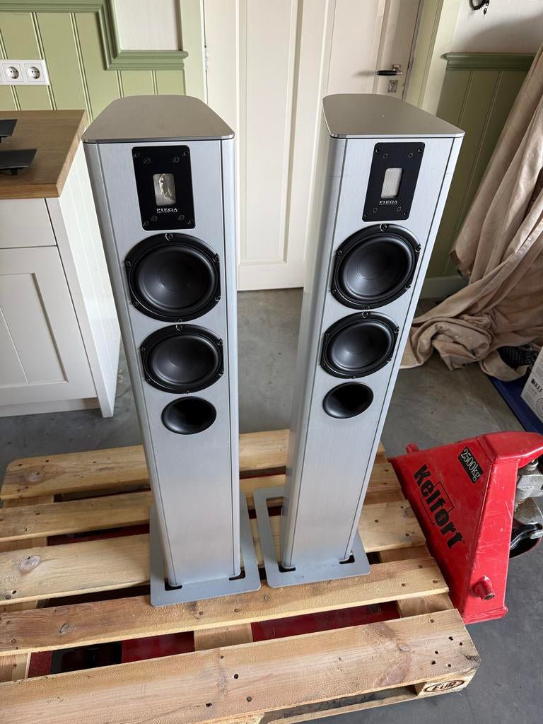 Piega TP5 speakers incl. nieuwe set LDR-tweeters, Audio, Tv en Foto, Luidsprekers, Overige merken, Gebruikt, Ophalen of Verzenden