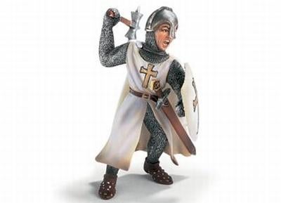 Schleich 70037 ridder met bijl, Verzamelen, Poppetjes en Figuurtjes, Ophalen of Verzenden, Gebruikt
