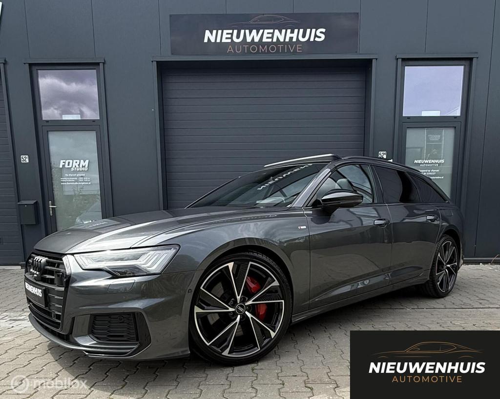 Audi A6 Avant 55 TFSI e quattro S Competition, Auto's, Audi, Bedrijf, Te koop, A6, 360° camera, 4x4, ABS, Achteruitrijcamera, Adaptive Cruise Control