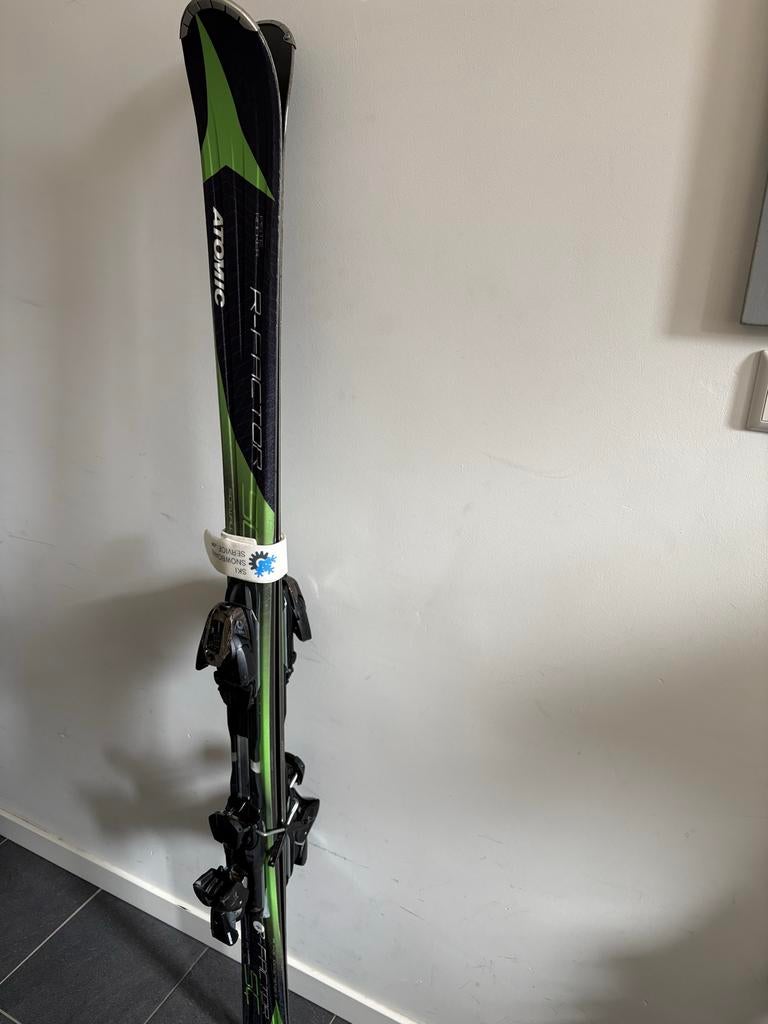 Atomic Ski's - R-Factor, Ophalen, 160 tot 180 cm, Gebruikt, Atomic