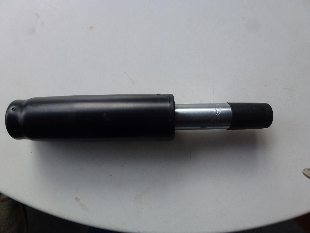 Gasveer bureau stoel, Ophalen of Verzenden, Nieuw, Zwart, Metaal