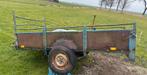 Aanhanger - opknapper - 120x250 - rijd goed en stabiel, Auto diversen, Aanhangers en Bagagewagens, Ophalen, Gebruikt
