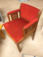 antiek oud stoeltje, Ophalen