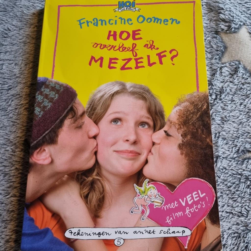 Hoe overleef ik mezelf? - Francine Oomen, Boeken, Ophalen of Verzenden, Gelezen, Francine Oomen
