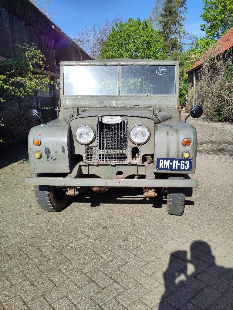 Land Rover 80" 1953 minerva, Land Rover, Overige kleuren, Handgeschakeld, Vierwielaandrijving