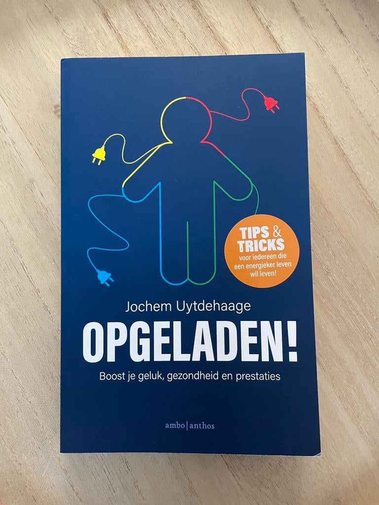 Boek Opgeladen! van Jochem Uytdehaage, Ophalen of Verzenden, Zo goed als nieuw, Jochem Uytdehaage