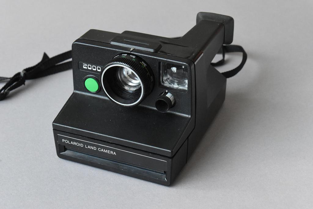 Polaroid Land Camera 2000, Audio, Tv en Foto, Fotocamera's Analoog, Ophalen of Verzenden, Gebruikt, Polaroid, Polaroid
