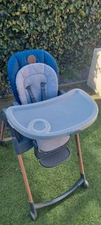 Maxi Cosi Minla Kinderstoel - Blauw/Grijs, Ophalen, Zo goed als nieuw, Meegroeistoel, Gordel(s)
