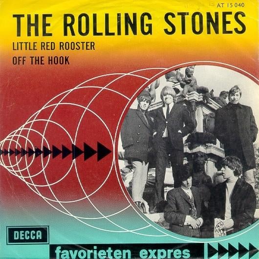 The Rolling Stones, Ophalen of Verzenden, Zo goed als nieuw, Pop