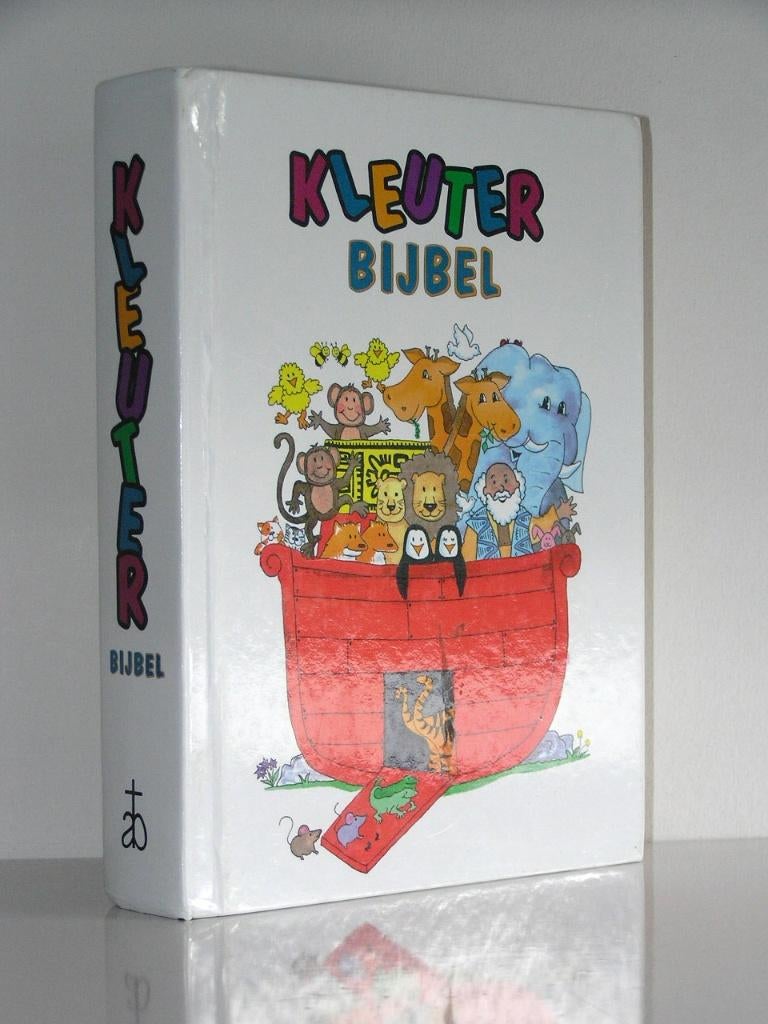 Kleuterbijbel (uitgave van Ark boeken), Ophalen of Verzenden, Zo goed als nieuw, Christendom | Katholiek