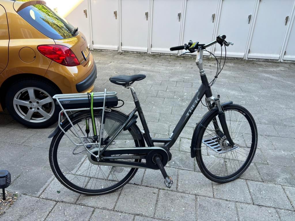 Defecte Trek M400+ Elektrische Fiets (met werkende accu), Minder dan 30 km per accu, Gebruikt, 47 tot 51 cm, Ophalen