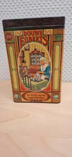 Douwe  Egberts koffieblik, Verzamelen, Blikken, Ophalen of Verzenden, Zo goed als nieuw, Koffie, Douwe Egberts