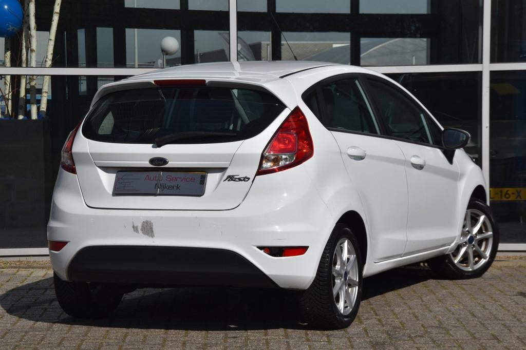 Ford Fiesta 1.0 Style Essential Airco Elek. Ramen BTW NAP 5D, Stof, 525 kg, Origineel Nederlands, Bedrijf