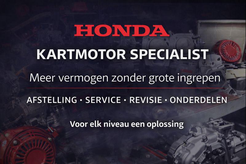 Honda kartmotor tuning & onderdelen | Revisie | Performance, Ophalen of Verzenden, Nieuw, Onderdelen Kart