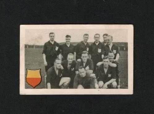 Voetbalplaatje Be Quick Groningen 1930/1931 (282)., Ophalen of Verzenden, Zo goed als nieuw