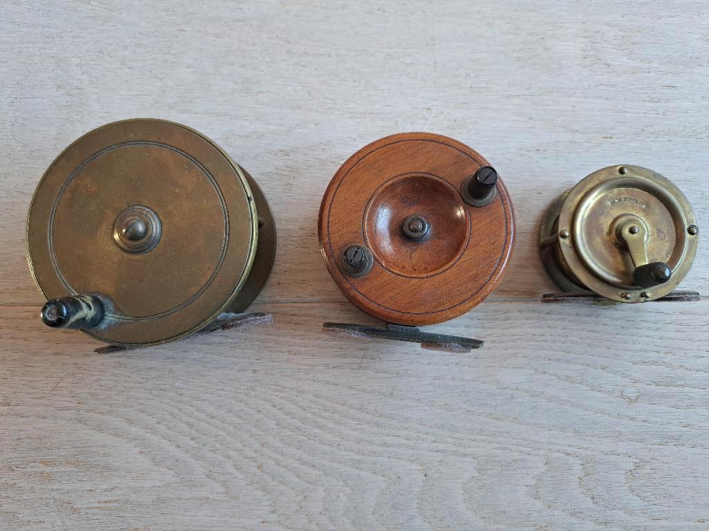 Antieke werpmolens, Ophalen, Gebruikt, Overige typen