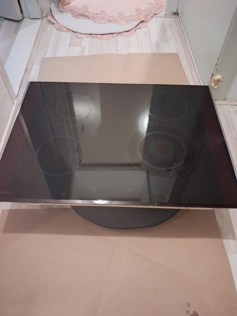 Bosch inbouwkookplaat, Witgoed en Apparatuur, Kookplaten, Ophalen, Inbouw, 4 kookzones
