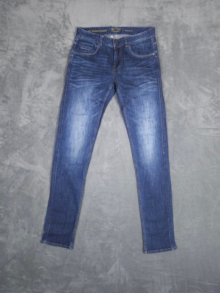 Pme Legend Broek Nightflight W32 L38 Regular Blauw jeans., Blauw, ., W32 (confectie 46) of kleiner, Ophalen of Verzenden