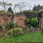 Mooie rozenboog voor uw tuin, Ophalen