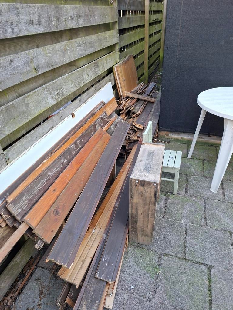 Brandhout, Ophalen of Verzenden