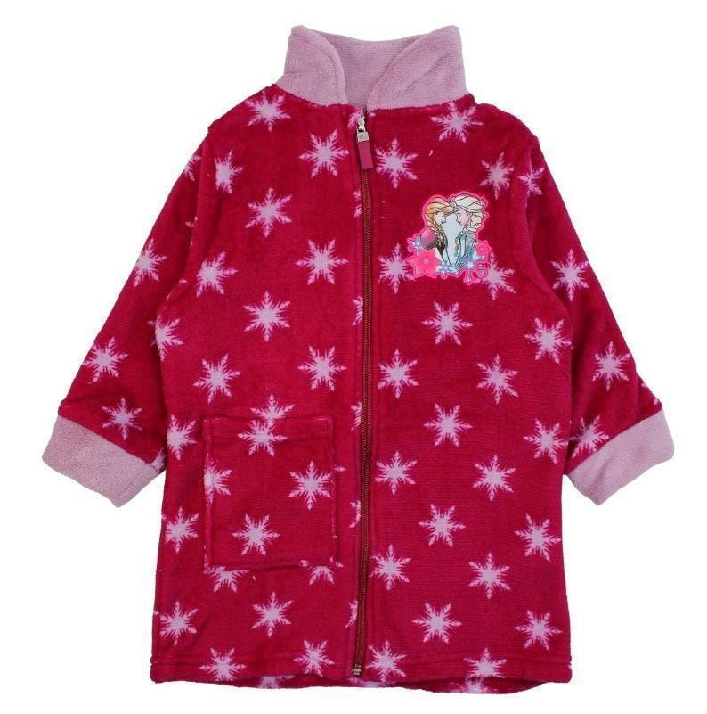 Disney Frozen fleece Badjas - Roze - Maat 98 - 128 - 140, Nacht- of Onderkleding, Meisje, Nieuw, Ophalen of Verzenden