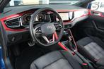 Volkswagen Polo 2.0TSI GTI DSG 207PK Facelift Pano Beats Nav, Gebruikt, 4 cilinders, 1984 cc, Blauw
