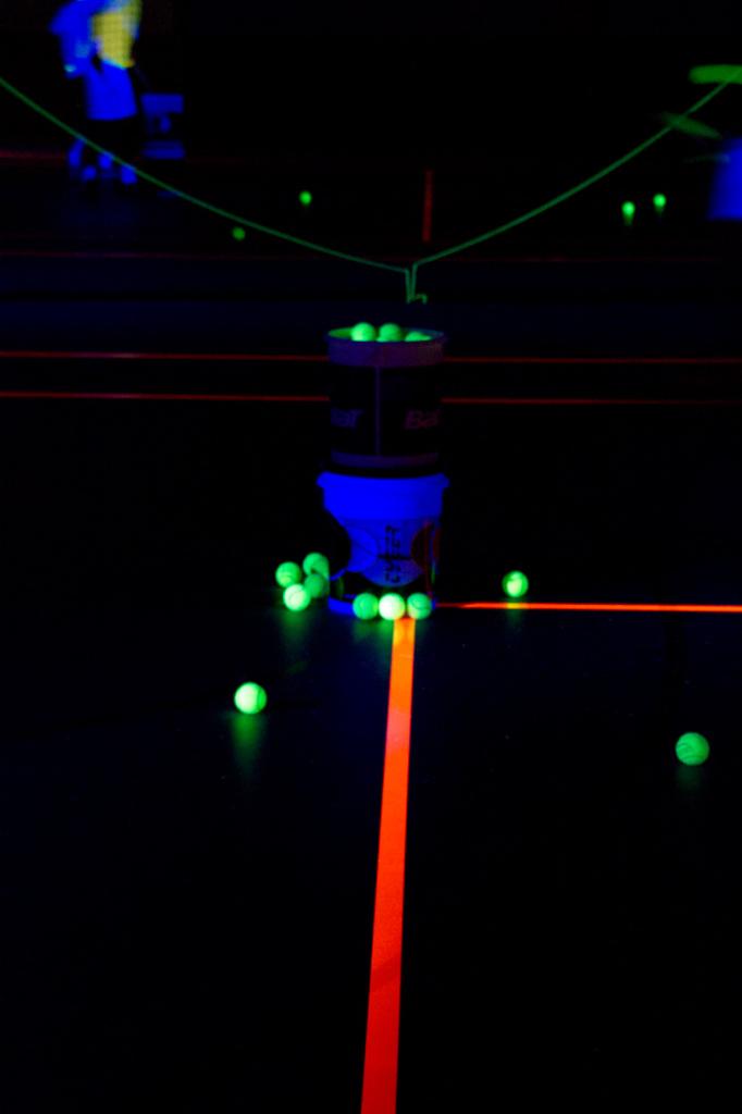 UV / BLACKLIGHT NEON DRAAD PVC - 8 MM - koop je bij Glow Specialist