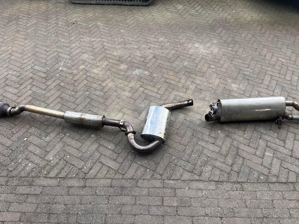 FK Automotive & Milltek uitlaat voor Vento Golf 2/3 VR6, Ophalen of Verzenden, Gebruikt, Volkswagen