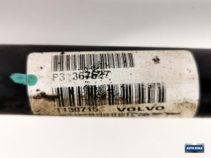 Aandrijfas rechts-voor van een Volvo V40, Gebruikt, -, -, Ophalen of Verzenden