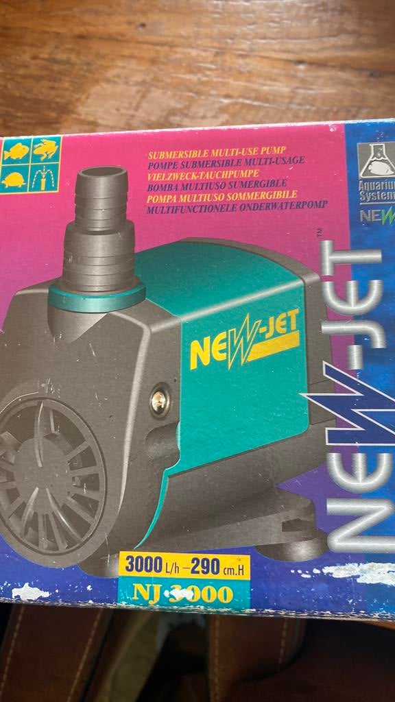 Aquariumpomp, Ophalen of Verzenden, Zo goed als nieuw
