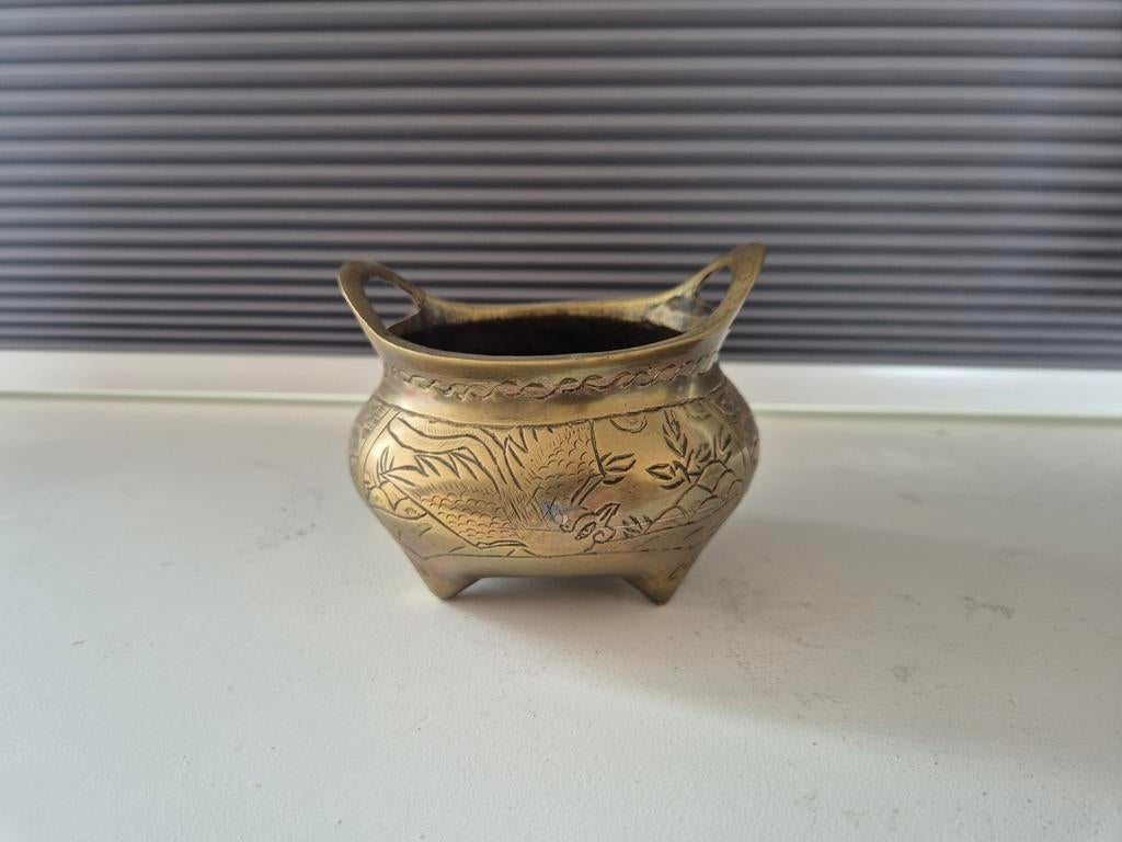 Antiek Chinese wierookbrander, Ophalen of Verzenden