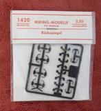 Wiking 1420, spiegels zwart, Overige merken, Gelijkstroom of Wisselstroom, Overige typen, Nieuw