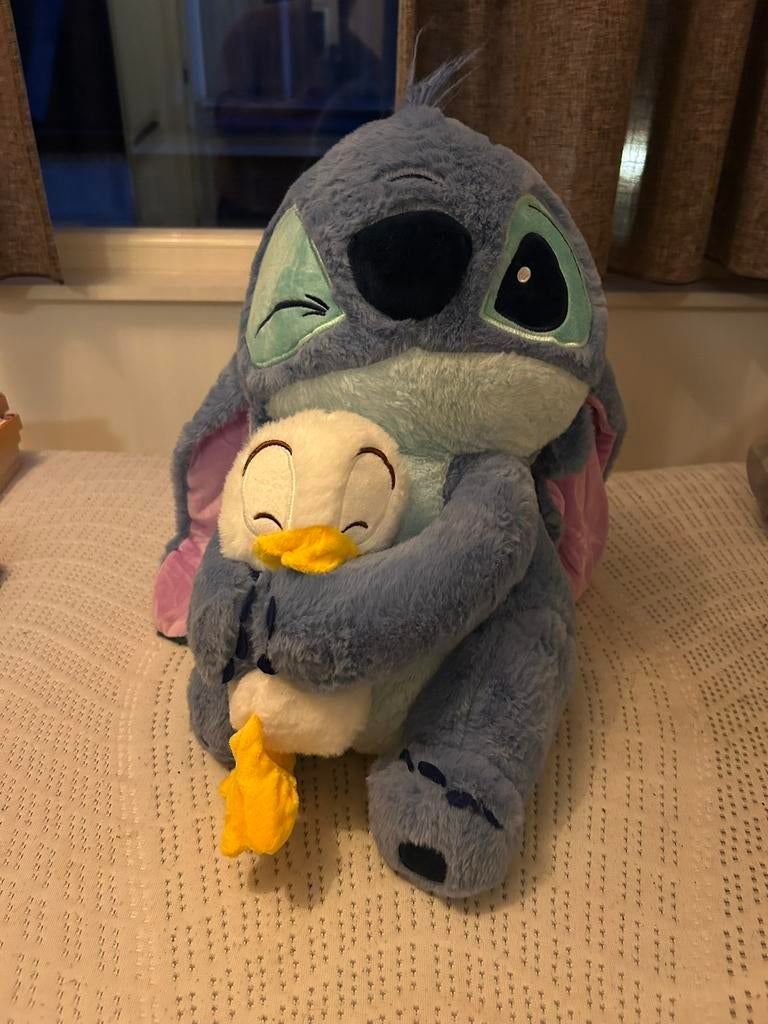 Stitch knuffel (+/- 30cm) - Disney, Ophalen of Verzenden, Zo goed als nieuw, Overige typen