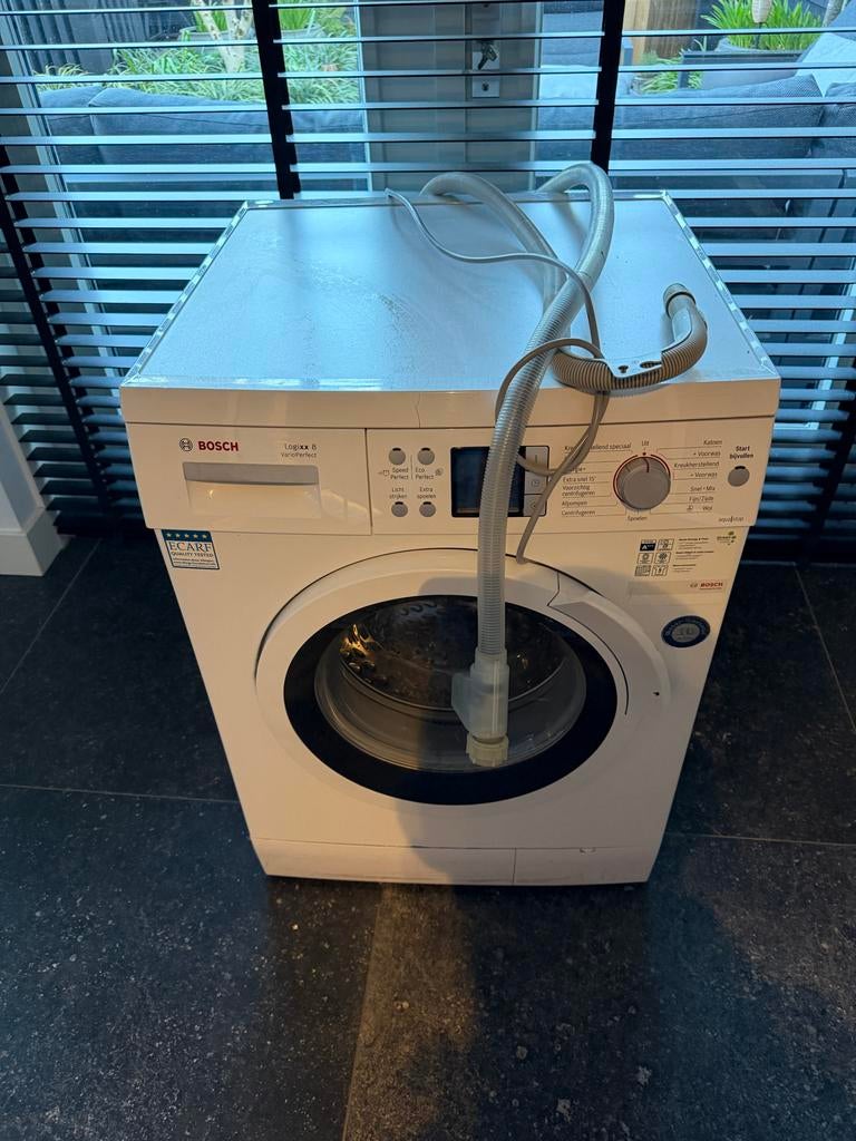 Bosch Logixx 8 VarioPerfect Wasmachine, Witgoed en Apparatuur, Wasmachines, Gebruikt, Voorlader, 8 tot 10 kg, 85 tot 90 cm, 1200 tot 1600 toeren