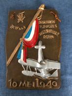 Gedenk plaqette 2e wereldoorlog, Ophalen of Verzenden