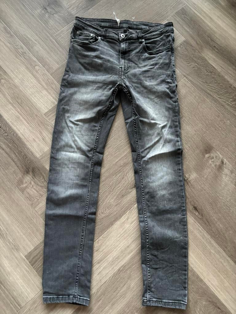 Broek maat m, Ophalen of Verzenden, Zo goed als nieuw, Grijs, W32 (confectie 46) of kleiner