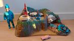 Thunderbirds eiland Tracy Island, Verzamelen, Speelgoed, Ophalen of Verzenden, Gebruikt