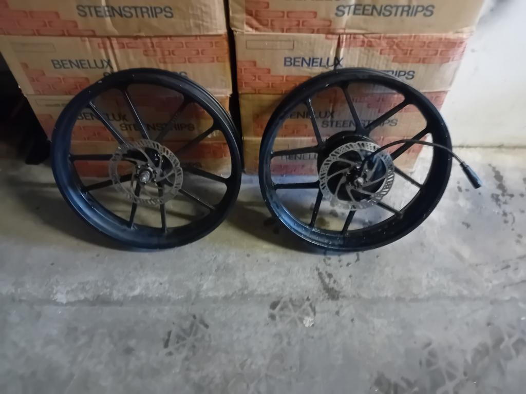 Vorwielmotor voor elektrische fiets 20 inch, Ophalen of Verzenden