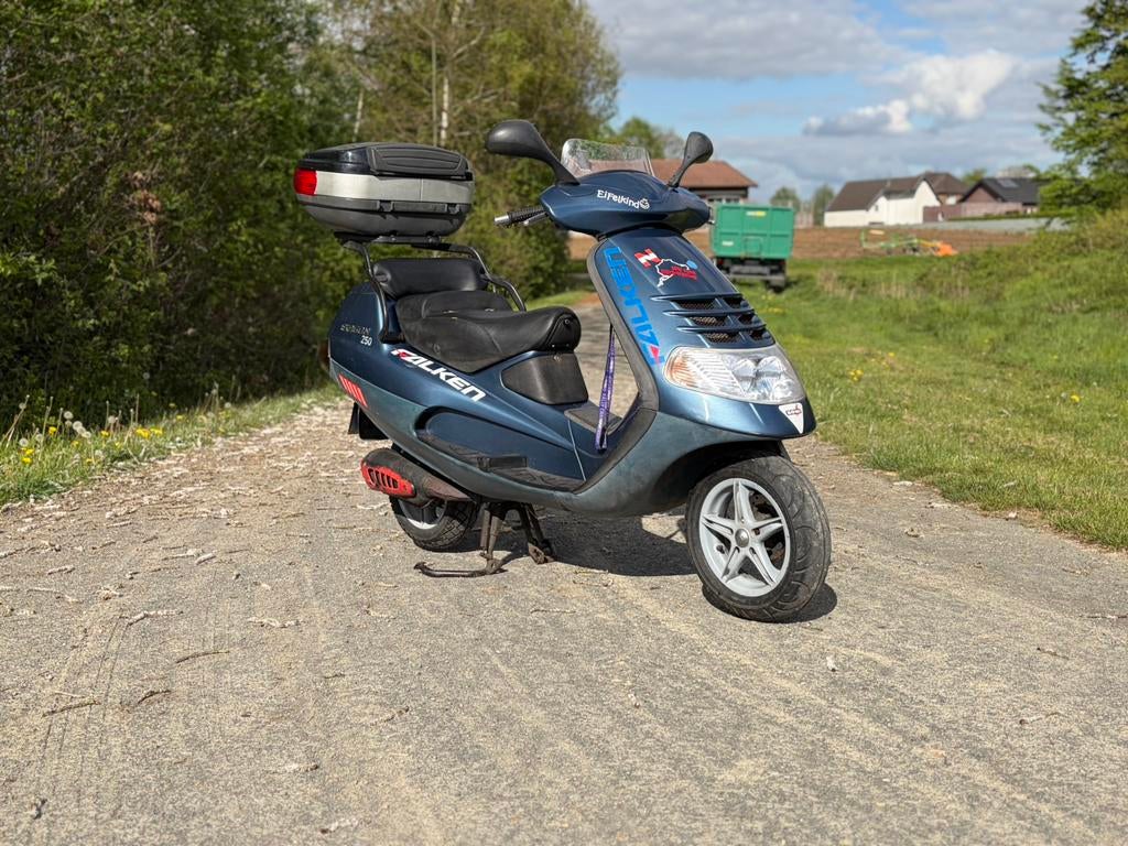 Piaggio hexagon 125cc m05 2 takt, Ophalen of Verzenden, Zo goed als nieuw, Blok