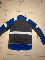 Werkjas met reflecterende details brandwerend, Ophalen of Verzenden, Gebruikt