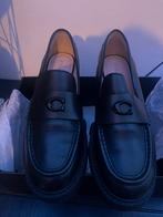 Coach leah loafer, Ophalen of Verzenden, Zo goed als nieuw, Zwart, Sneakers of Gympen