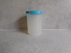 Tupperware Ruimtespaarder Rond 440 ml. Licht Blauw, Ophalen of Verzenden, Gebruikt, Blauw, Bus of Trommel