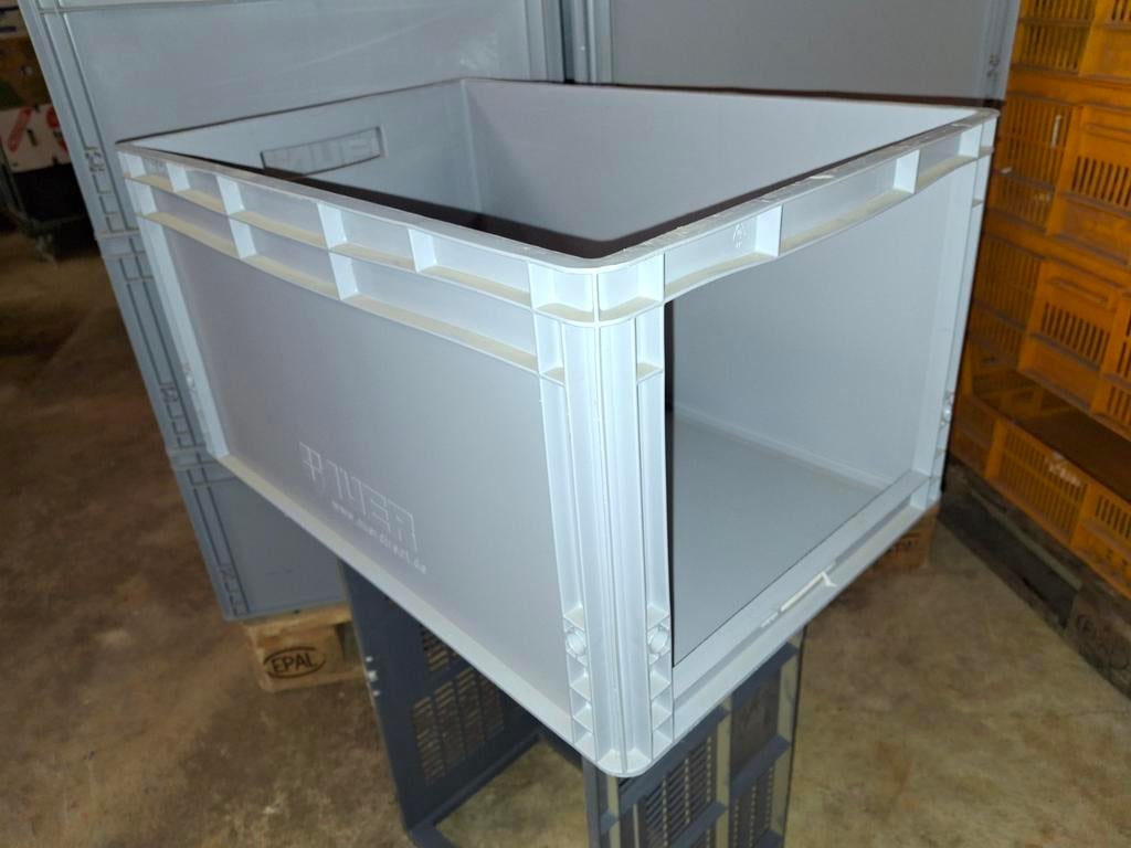 Kunststof Magazijnbak / Grijpbak / Kratten Bakken LGD Vanaf:, Doe-het-zelf en Verbouw, Kratten en Dozen, Ophalen, 40 tot 60 cm