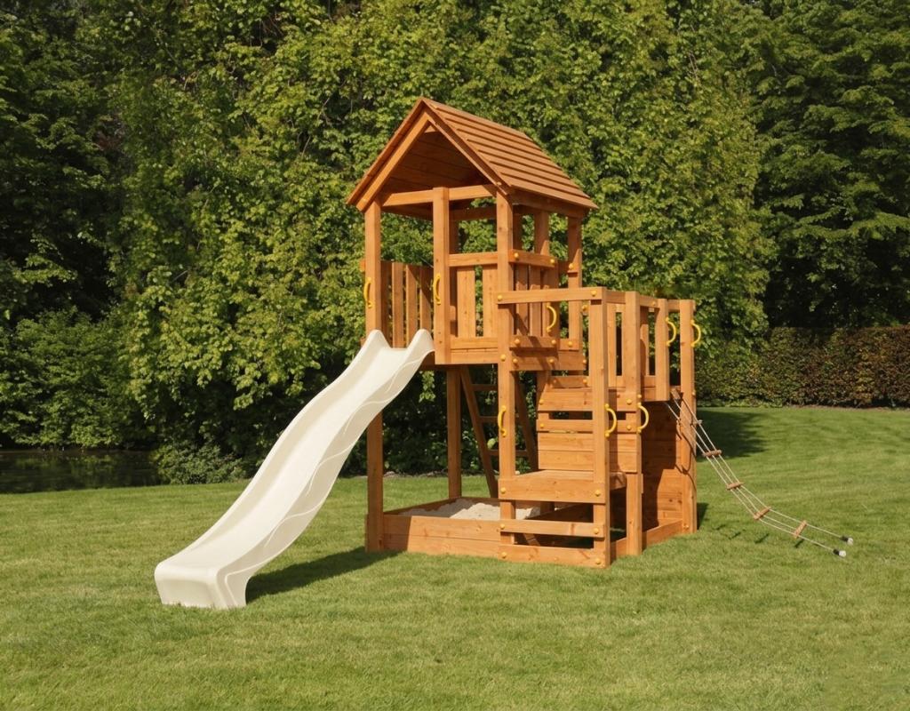 NIEUW! Douglas speeltoestel PentHouse Blue Rabbit, Welles Tuinhout, Mail@wellestuinhout.nl, Nieuw, Ophalen of Verzenden