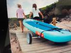 subboard trolley, Ophalen, Zo goed als nieuw, SUP-accessoire