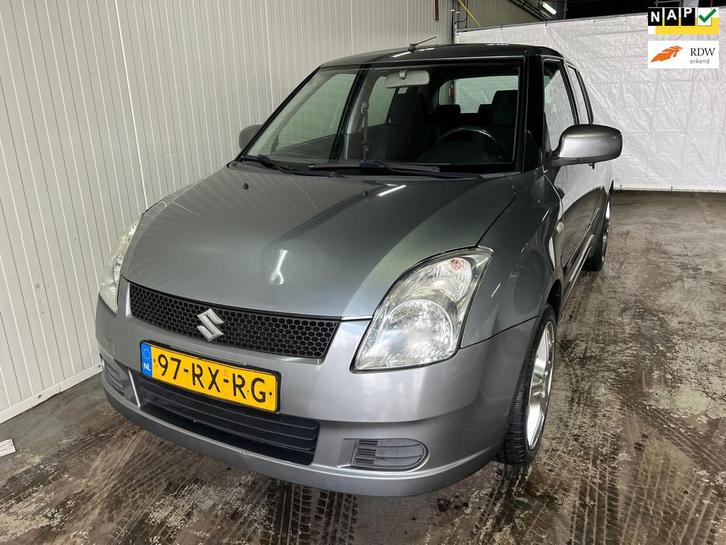 Suzuki Swift 1.3 GLS Nieuwe apk, Auto's, Suzuki, Bedrijf, Te koop, Swift, ABS, Airbags, Centrale vergrendeling, Elektrische buitenspiegels